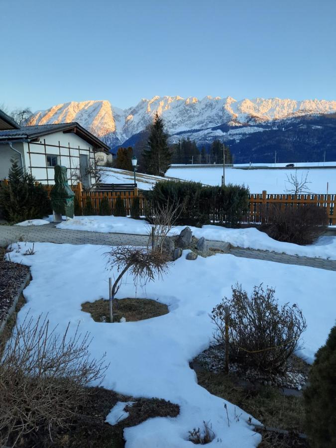 Ferienwohnung Rita Bad Mitterndorf Bagian luar foto