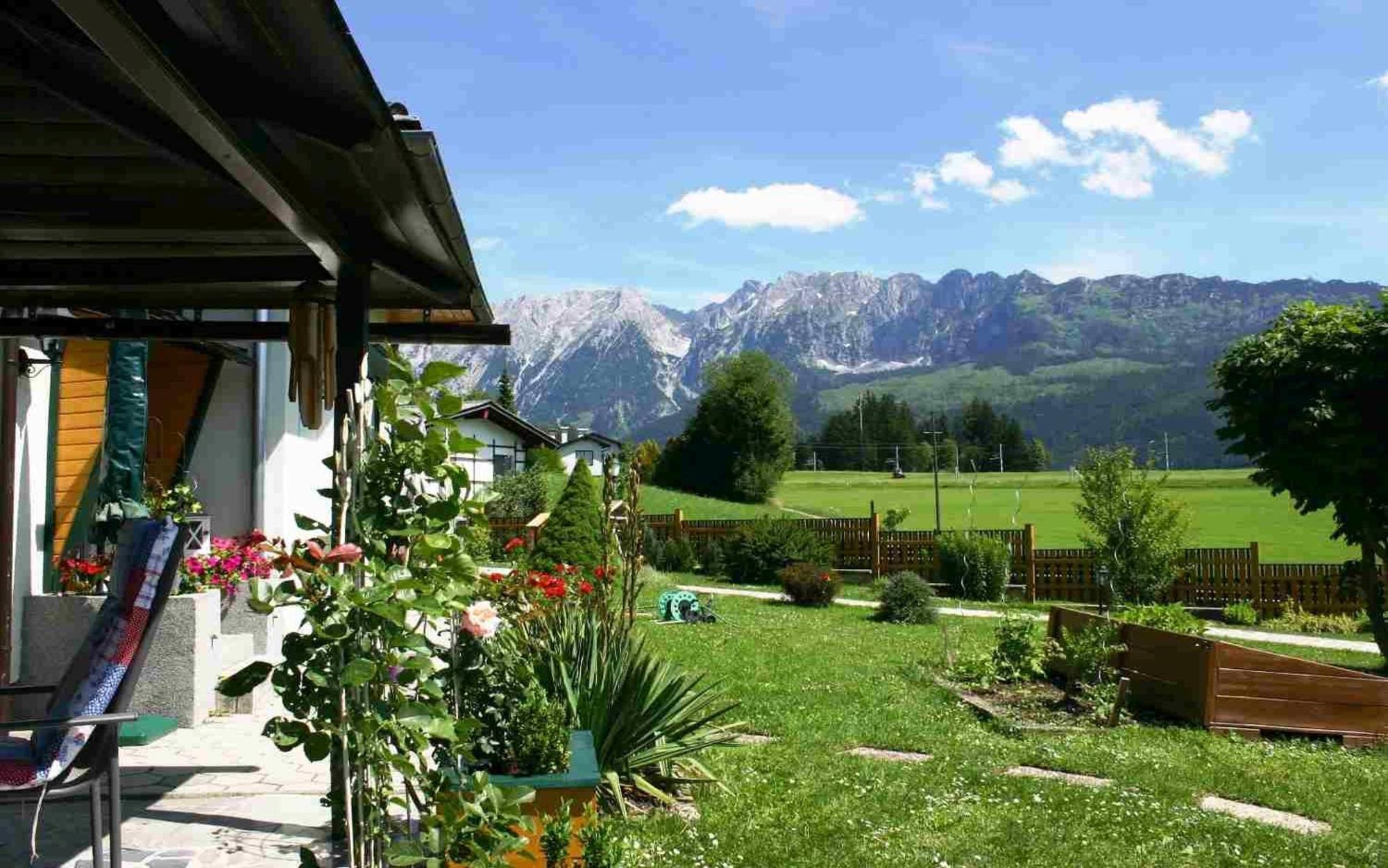 Ferienwohnung Rita Bad Mitterndorf Bagian luar foto
